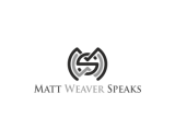 https://www.logocontest.com/public/logoimage/1486368147Matt Weaver Speaks 01.png